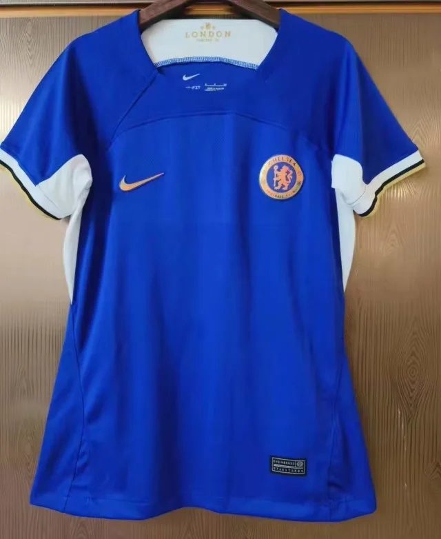 23-24 Chelsea home Woman jersey
