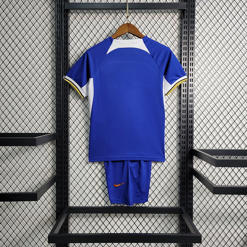 23-24 Chelsea home Kids kit