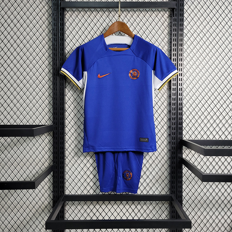 23-24 Chelsea home Kids kit
