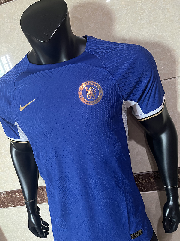 23-24 Chelsea home Player version soccer jersey