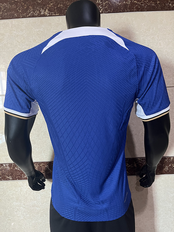 23-24 Chelsea home Player version soccer jersey