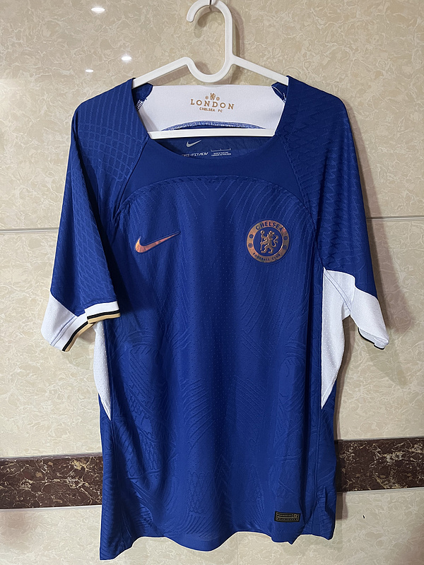 23-24 Chelsea home Player version soccer jersey
