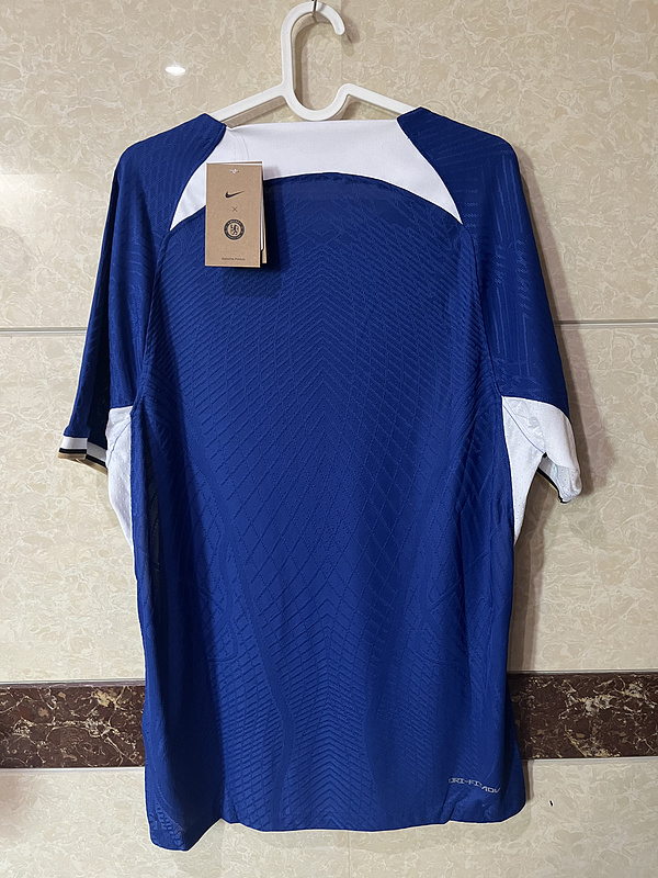23-24 Chelsea home Player version soccer jersey