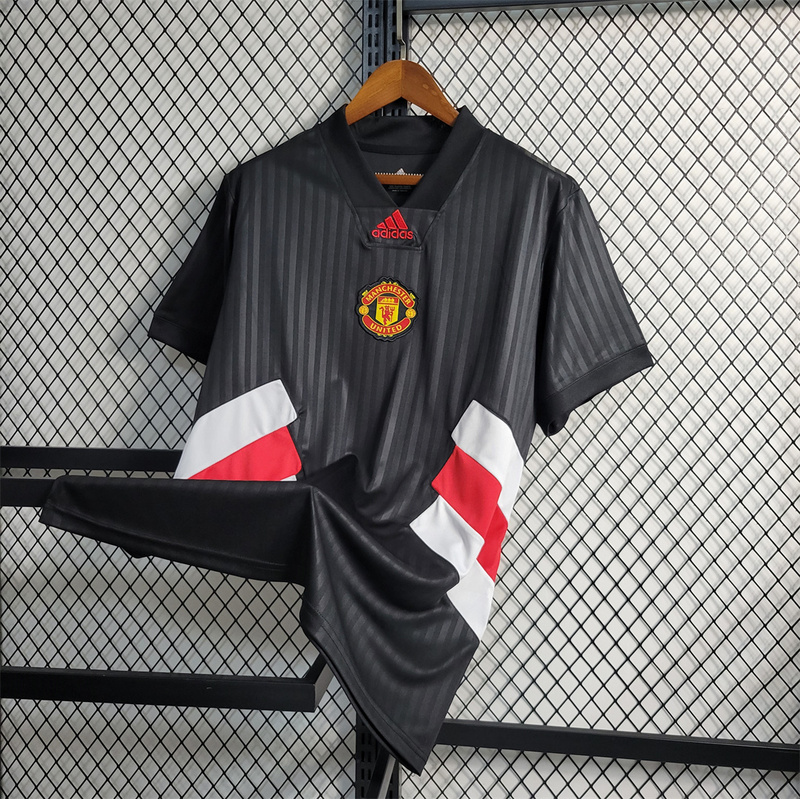 23-24 Man United Black Jersey MEN