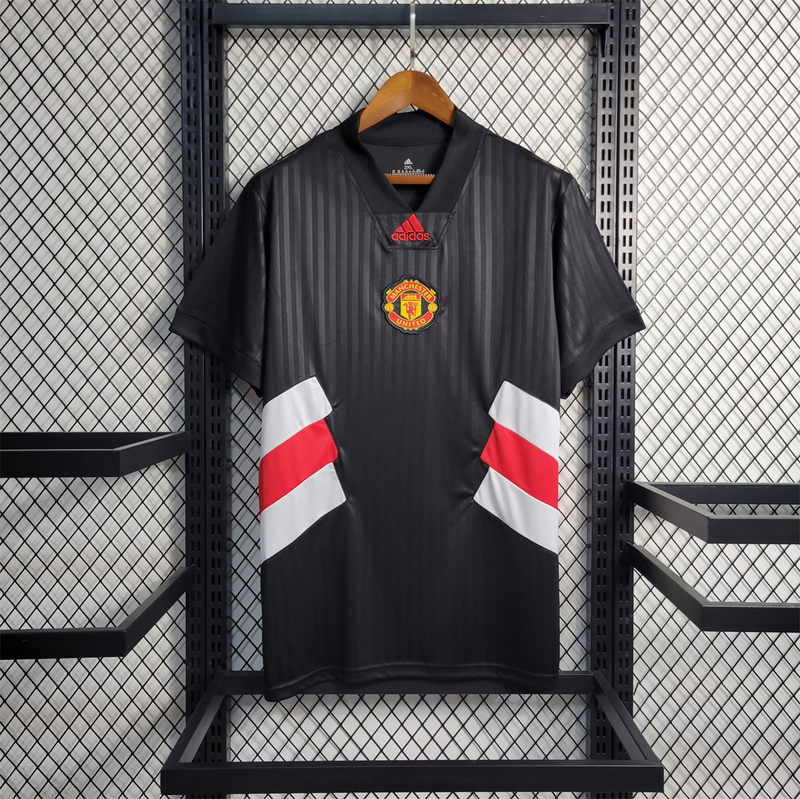 23-24 Man United Black Jersey MEN