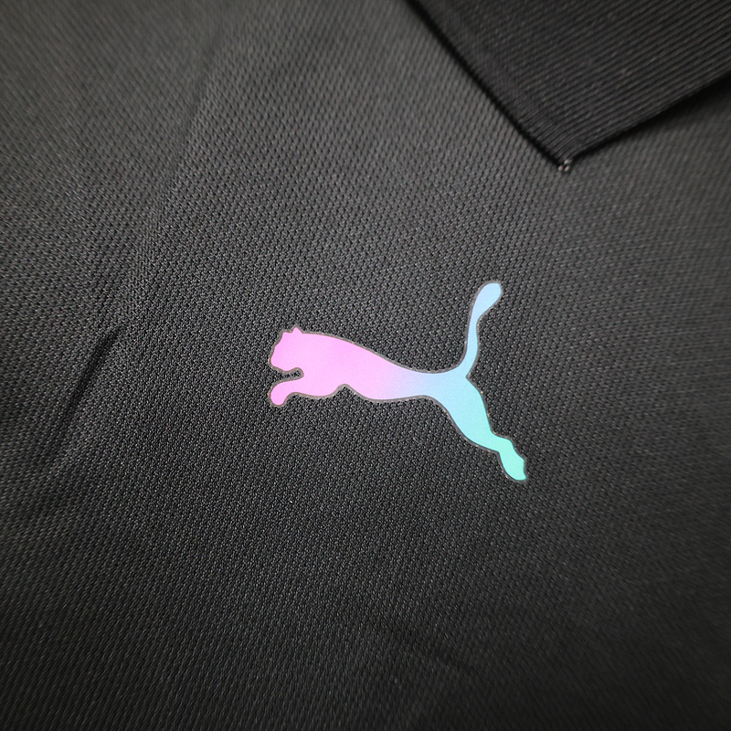 23-24 Man City black polo MEN