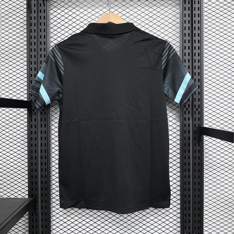 23-24 Man City black polo MEN