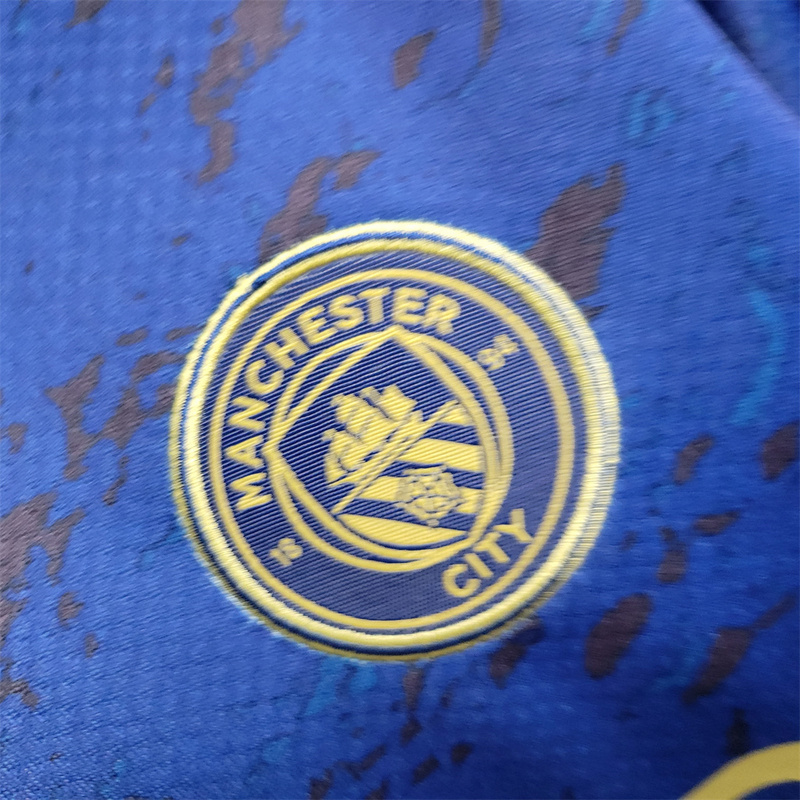 23-24 Man City Blue Special Edition Kids kit