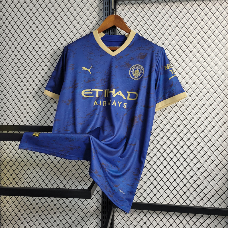 23-24 Man City Blue Special Edition MEN
