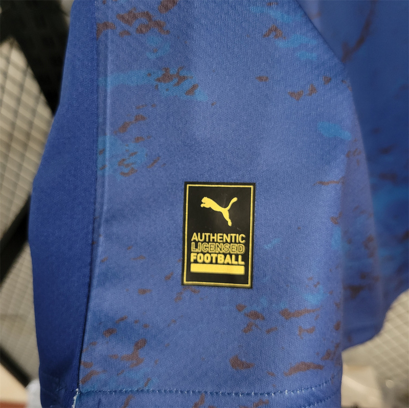 23-24 Man City Blue Special Edition MEN