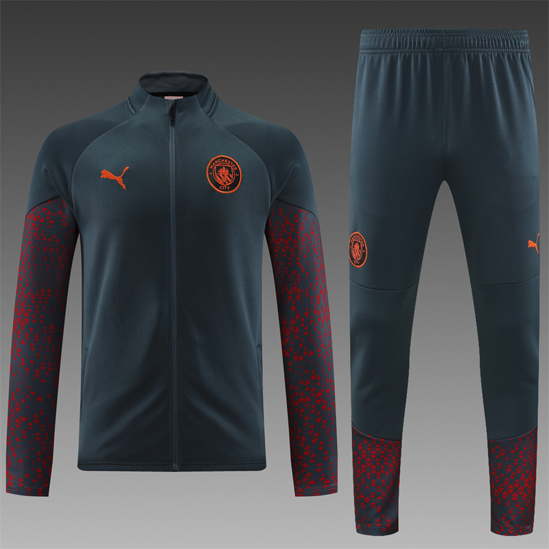 23-24 Man City Full Zipper Tracksuits MEN 5 options
