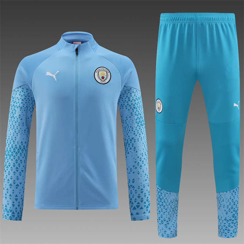 23-24 Man City Full Zipper Tracksuits MEN 5 options