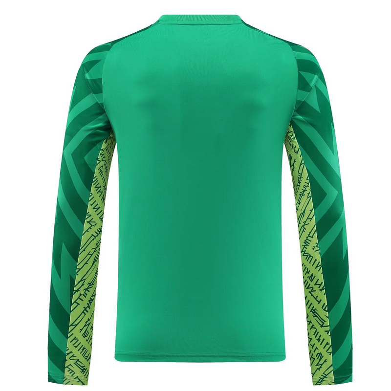 23-24 Man City Green goalkeeper long sleeve jersey4