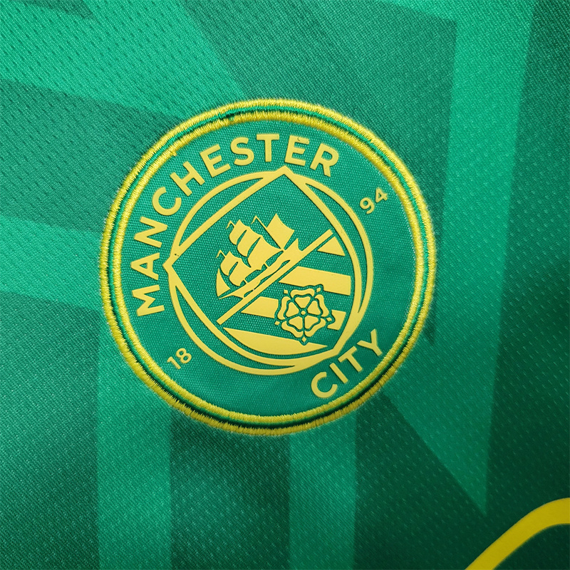 23-24 Man City Green Goalkeeper