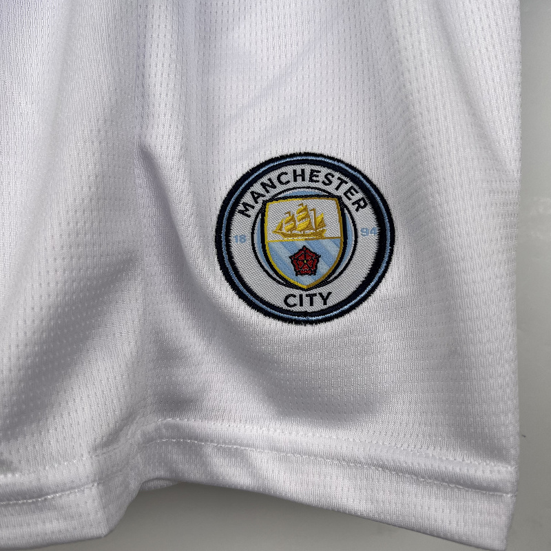 23-24 Man City home kids kit sizs