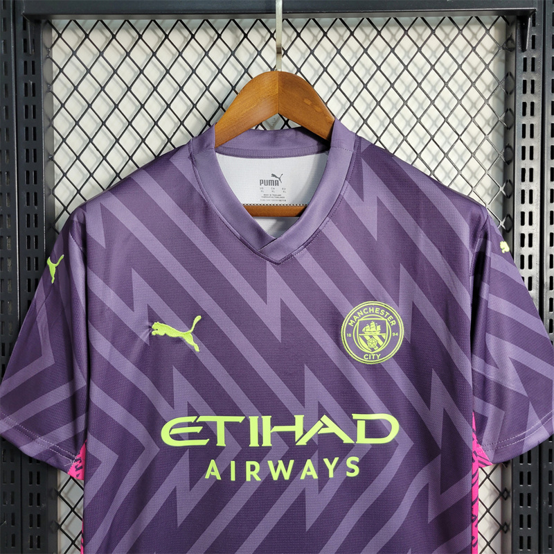 23-24 Man City Purple Goalkeeper MEN