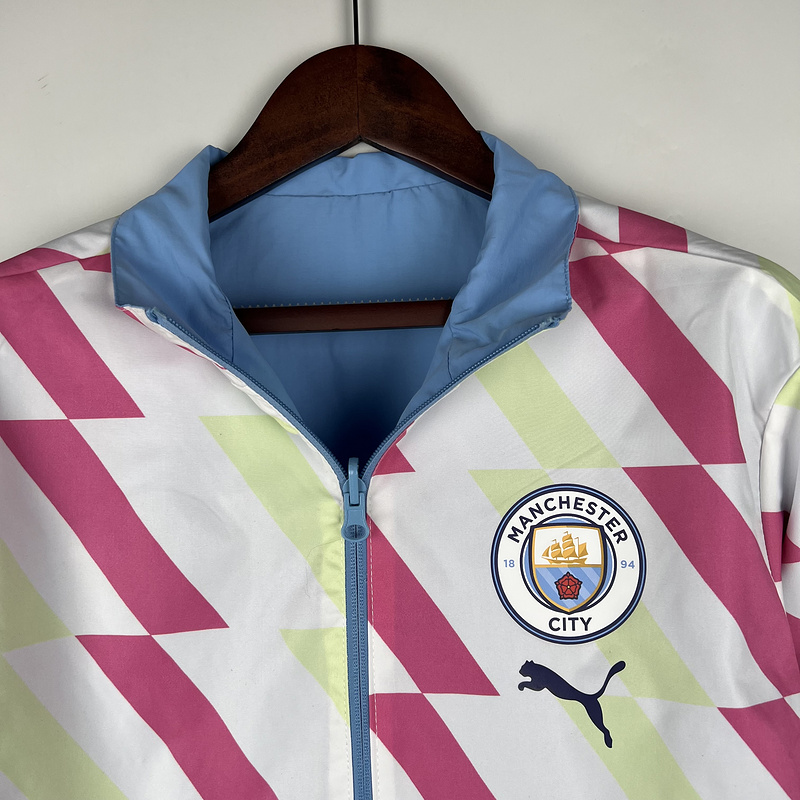 23-24 Man City Reversible Windbreaker MEN