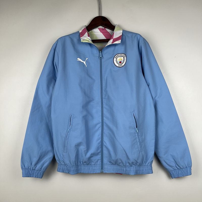 23-24 Man City Reversible Windbreaker MEN