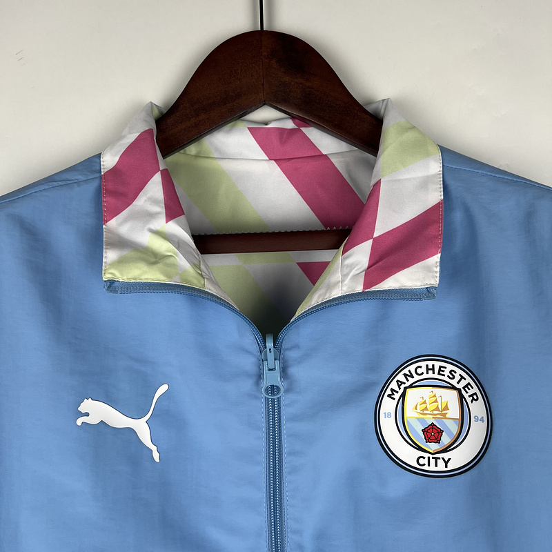 23-24 Man City Reversible Windbreaker MEN