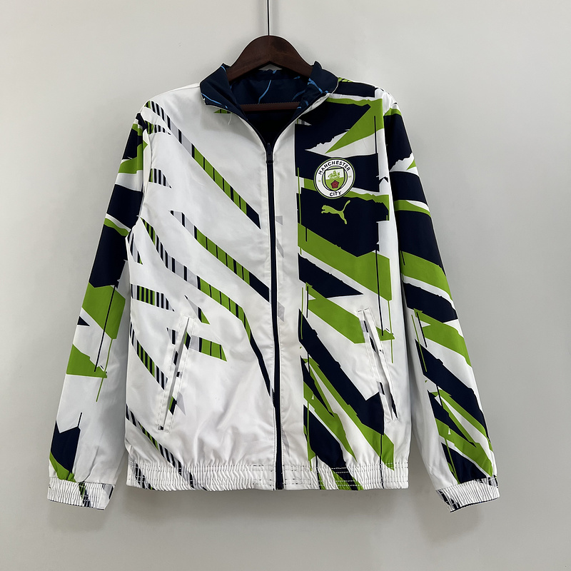 23-24 Man City Reversible Windbreaker MEN