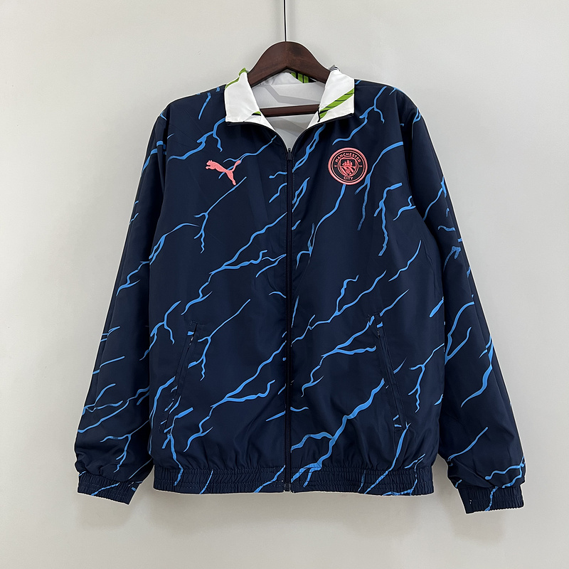 23-24 Man City Reversible Windbreaker MEN