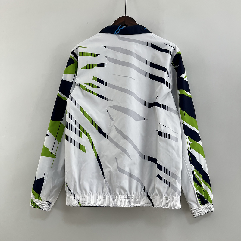 23-24 Man City Reversible Windbreaker MEN