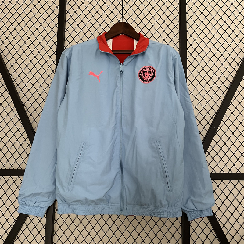 23-24 Man City Reversible Windbreaker MEN