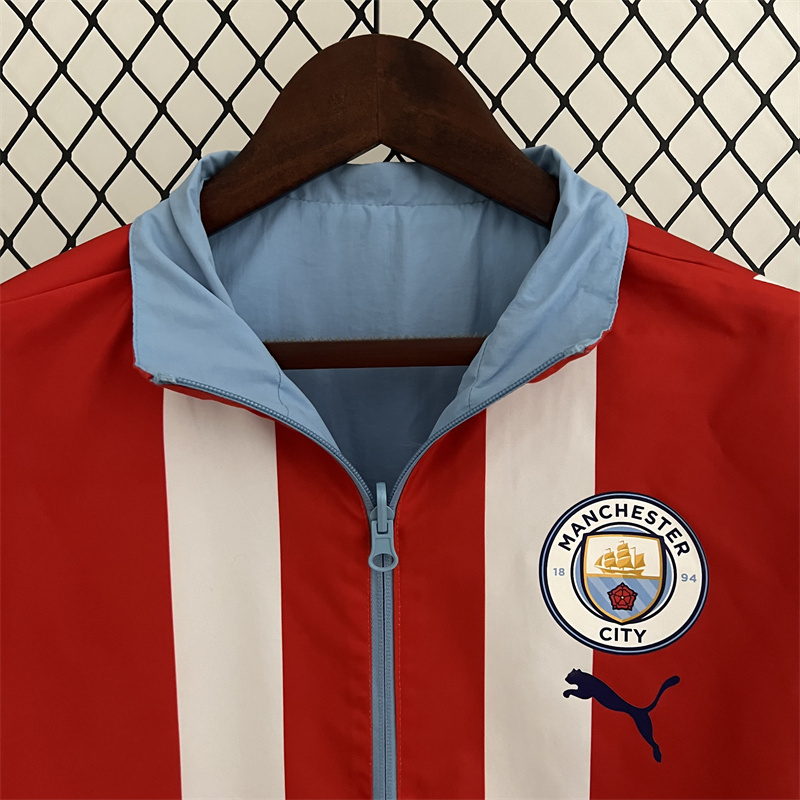23-24 Man City Reversible Windbreaker MEN