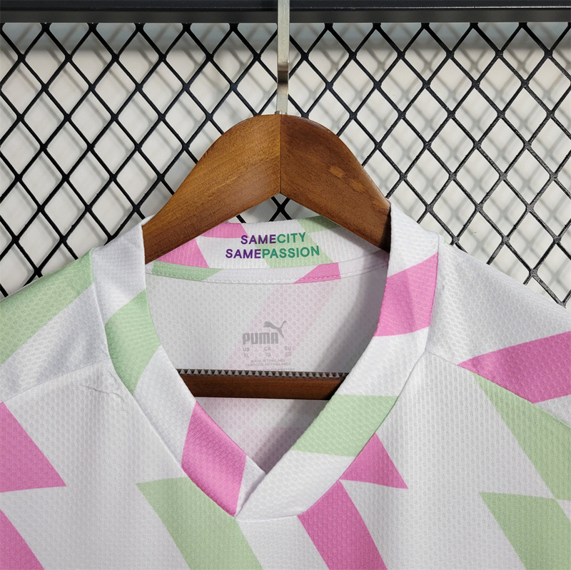 23-24 Man City white Training Suit