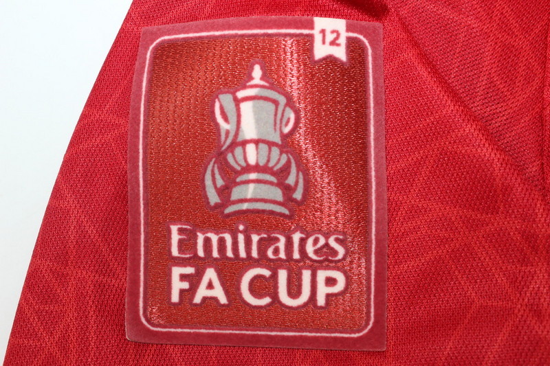 23-24 Man United FA cup final jersey Garnacho 17