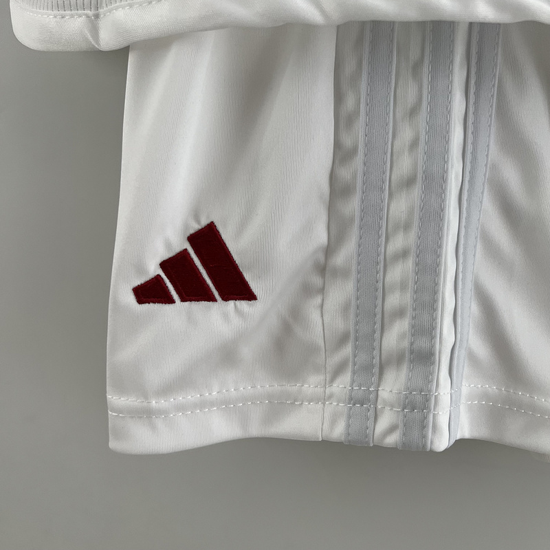 23-24 Man United Third Away Kid Kit