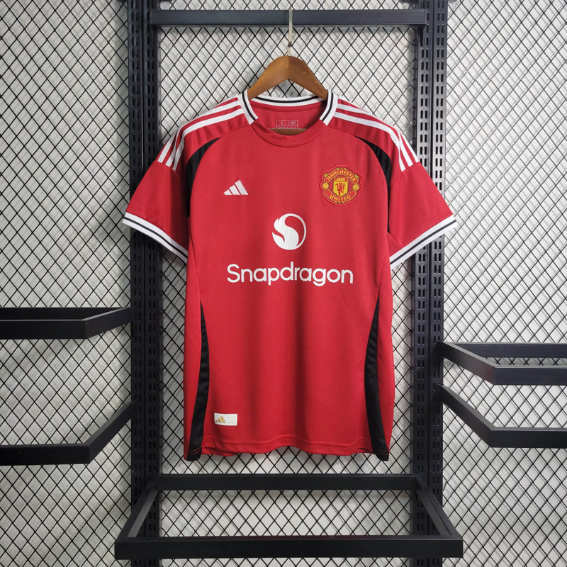 23-24 Man United Training Suit Red