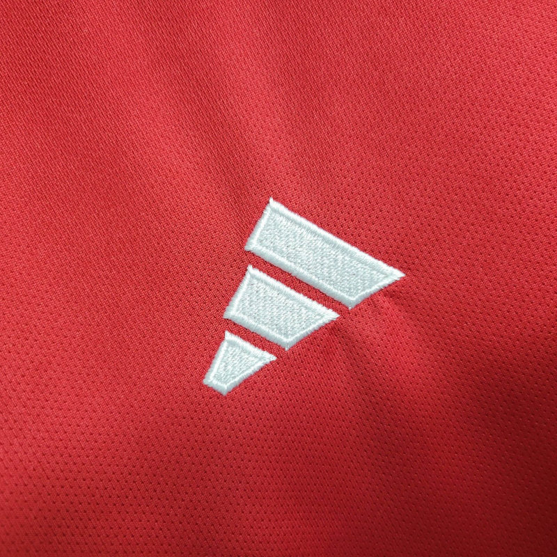 23-24 Man United Training Suit Red 