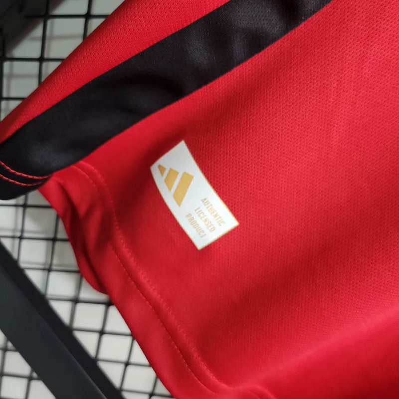 23-24 Man United Training Suit Red 