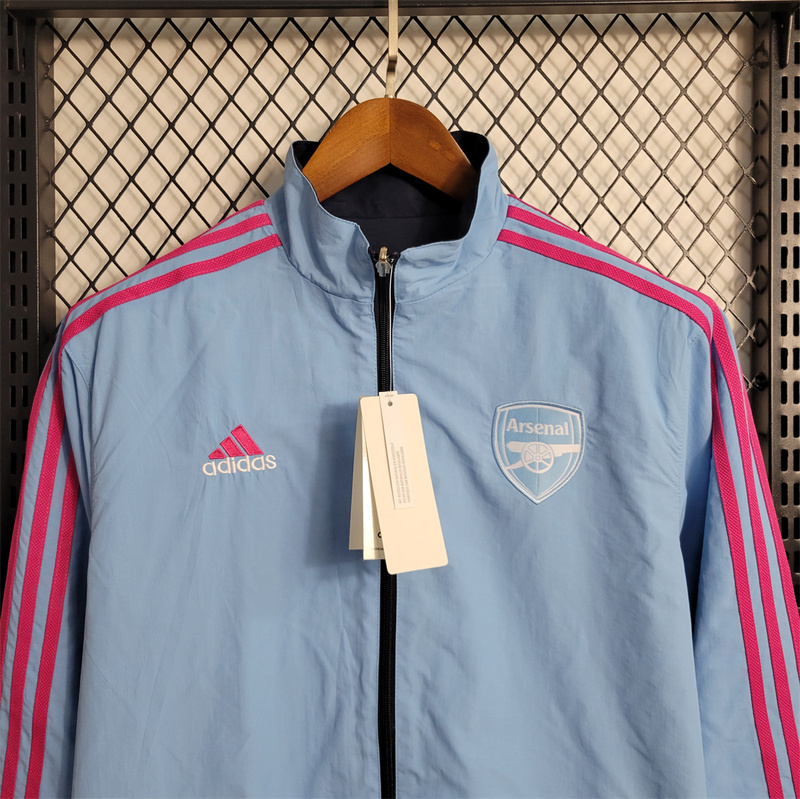 23-24 Reversible Windbreaker Arsenal 