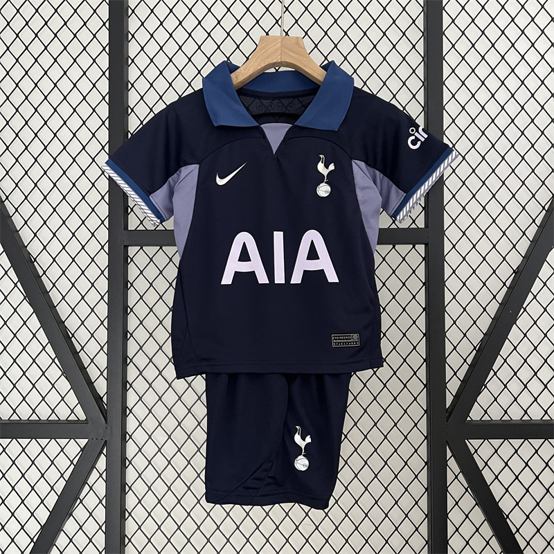 23-24 Tottenham Away Kids Kit
