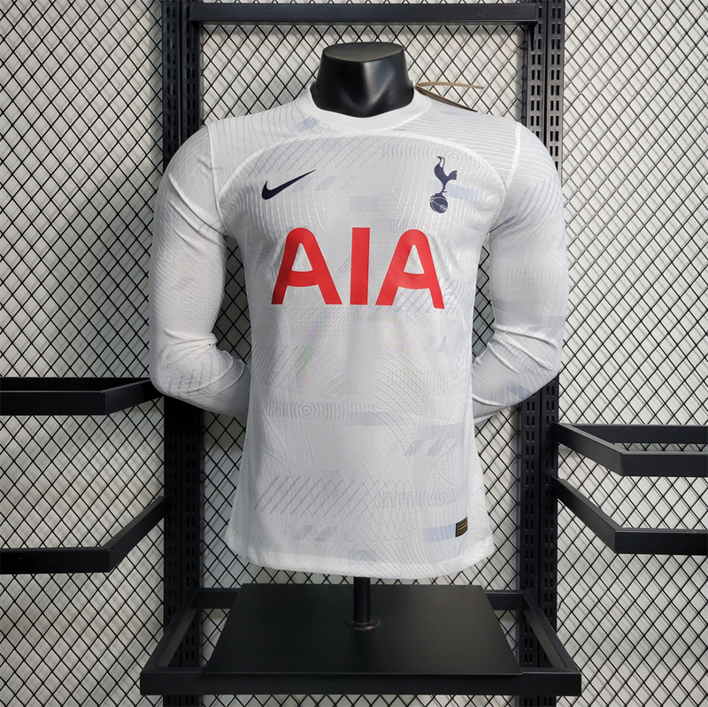 23-24 Tottenham home player version Long Sleeve