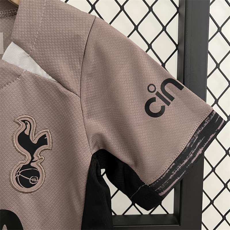 23-24 Tottenham third away kids kit