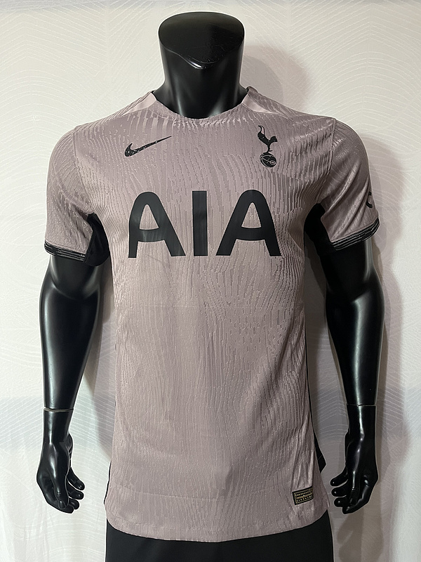 23-24 Tottenham third away player verison jersey
