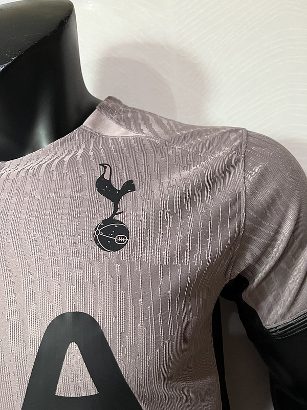 23-24 Tottenham third away player verison jersey