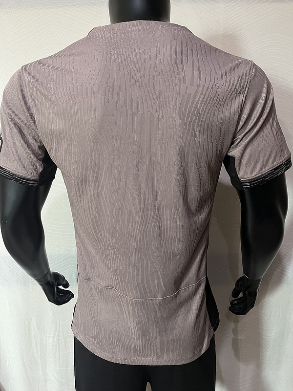 23-24 Tottenham third away player verison jersey