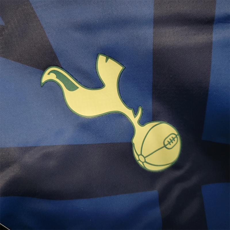 23-24 Tottenham Windbreaker Blue/Black