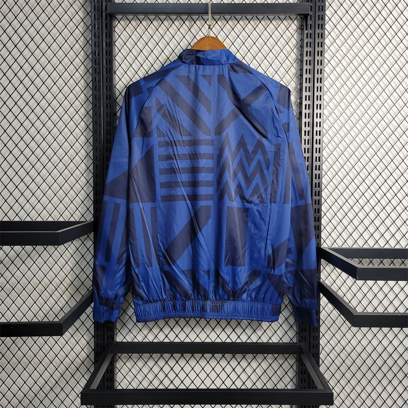 23-24 Tottenham Windbreaker Blue/Black