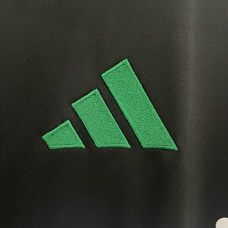 24-25 Arsenal away black jersey