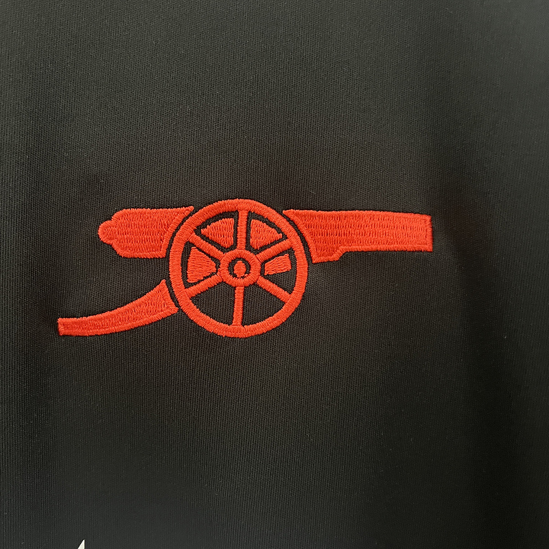 24-25 Arsenal away black jersey