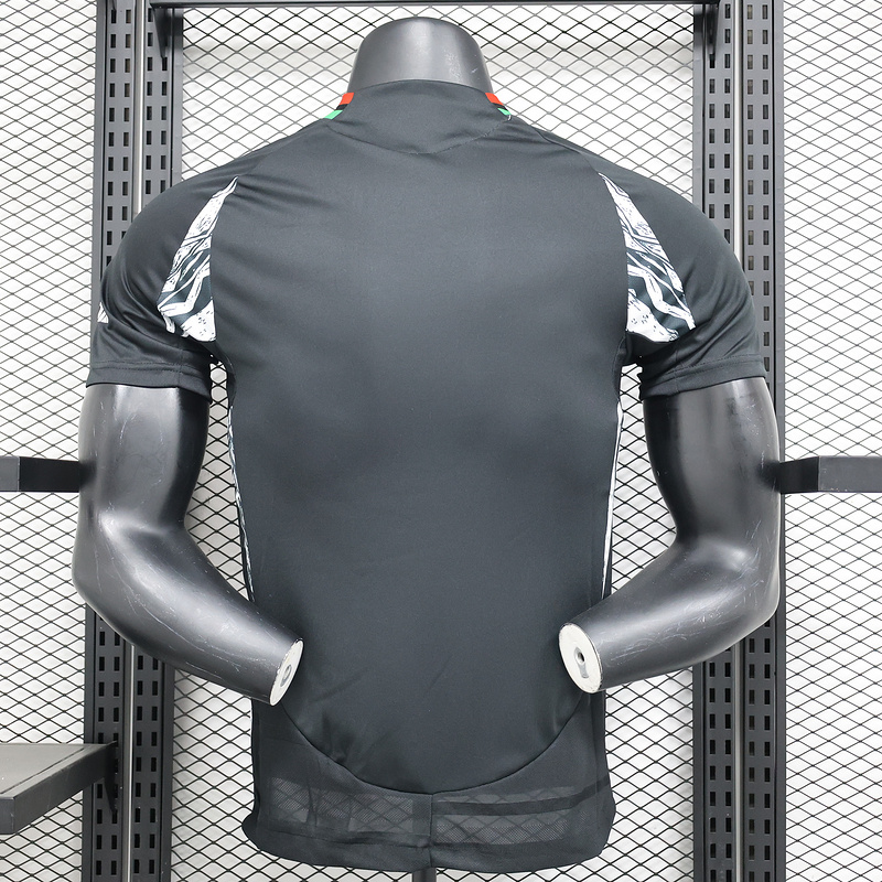 24-25 Arsenal away black player version soccer jersey