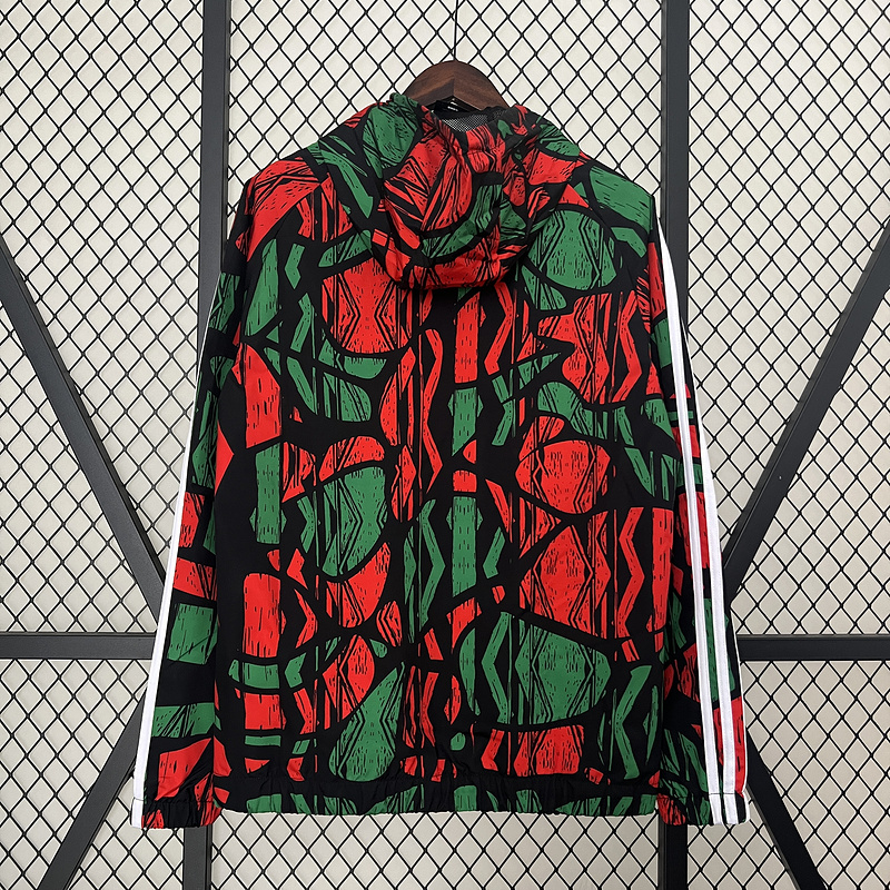 24-25 Arsenal colorful windbreaker