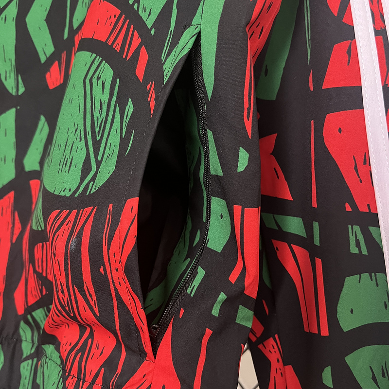 24-25 Arsenal colorful windbreaker