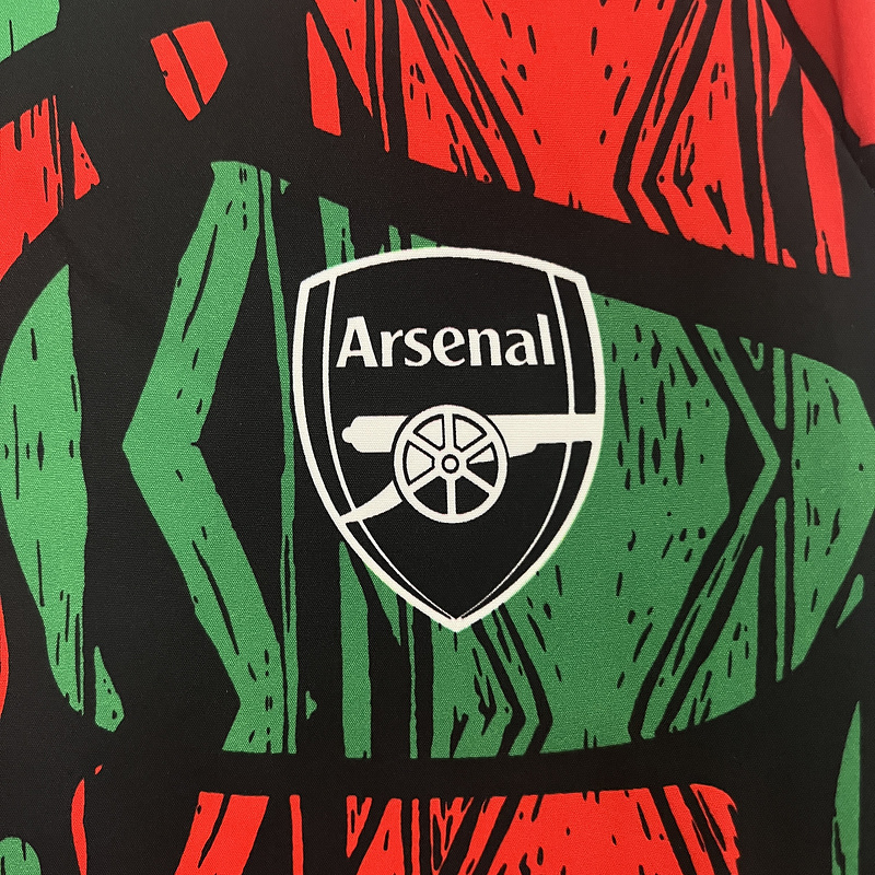 24-25 Arsenal colorful windbreaker