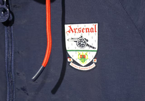 24-25 Arsenal dark blue windbreaker SUIT both parts